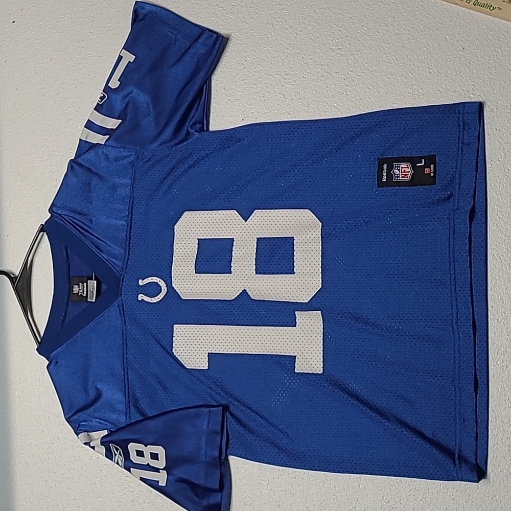 Indianapolis Colts youth large 14-16 Jersey